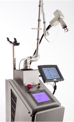 Le laser Co2 fractionné utilisé par le Dr David à Metz Le laser Co2 fractionné utilisé par le Dr David à Metz